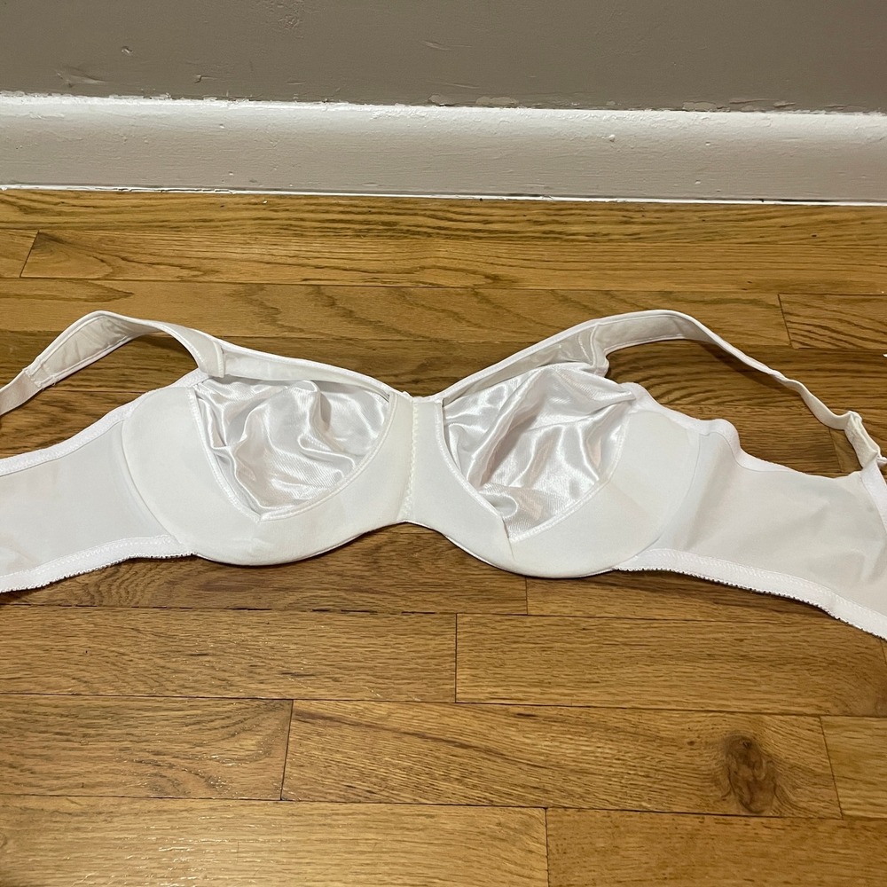Glamorise MagicLift Full Figure Support Bra 9195 White 38G Wire-Free Bra NWT - Picture 6 of 6